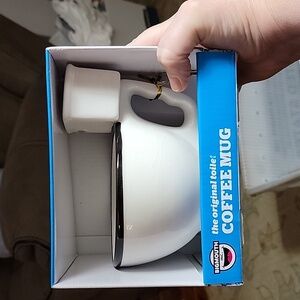 Toilet Coffee Mug 14 oz Ceramic